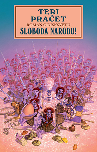 Sloboda narodu! Teri Pračet