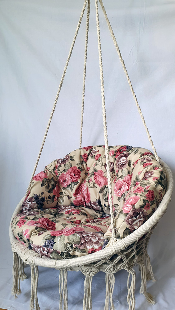 Jastuk za makrame ljuljašku - Champagne Pink - Image 1