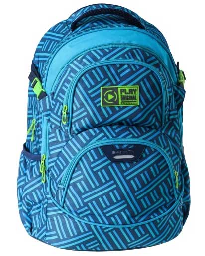 Školski ranac Play Apollo 11 Flow