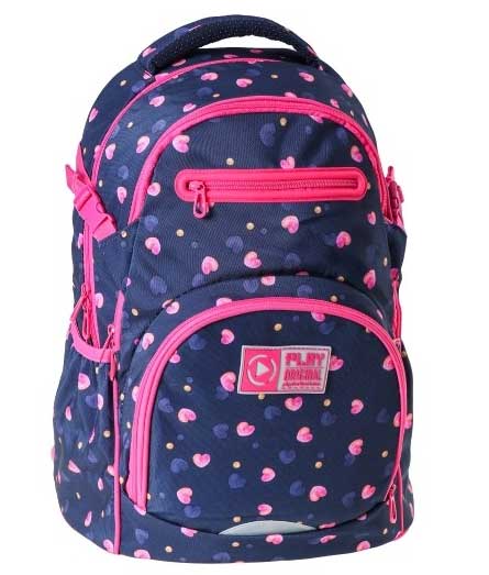 Školski ranac Play Apollo 13 Love