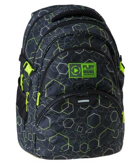 Školski ranac Play Apollo 7 Rhomboid