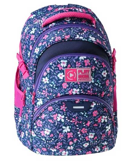 Školski ranac Play Apollo 7 Flower