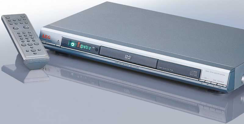 DVD player AEG 4502