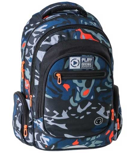 Školski ranac Play Leven 161481