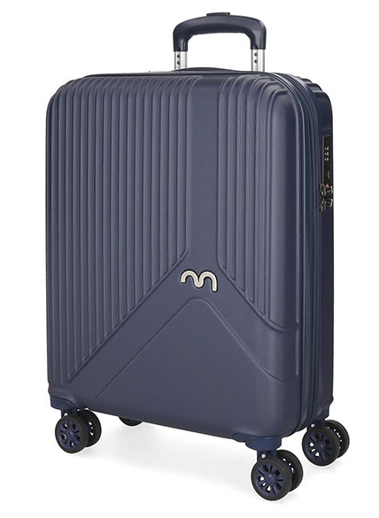 MOVOM Putni kofer Trendy ABS 55cm Navy Blue 5818662