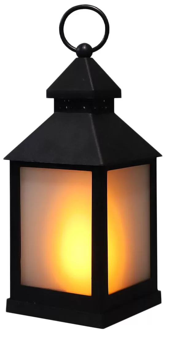 Dekorativni LED fenjer sa efektom plamena