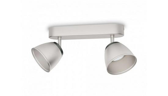 County spot svetiljka mat hrom LED 2x4W