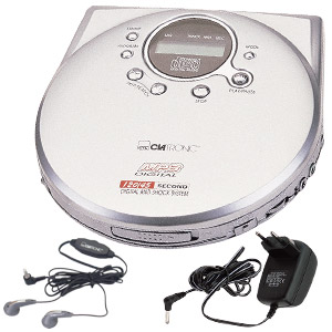 Clatronic CDP 515  - CD / MP3 player - diskmen