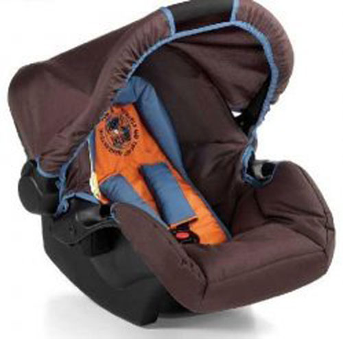 Hauck autosedište Zero Plus Happy World Orange 143-611296