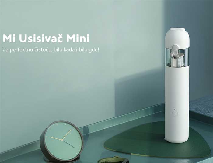 Xiaomi Mi Bežični ručni usisivač BHR4562GL