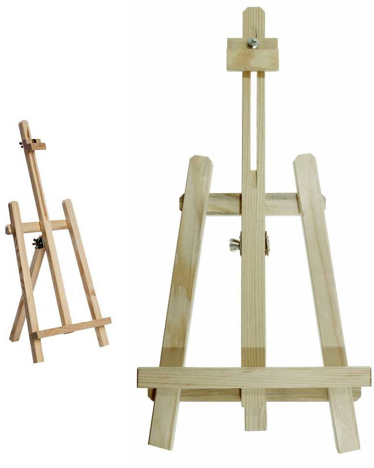 Podesivi Stoni Štafelaj od Borovog Drveta StandArt FRN2410 615204