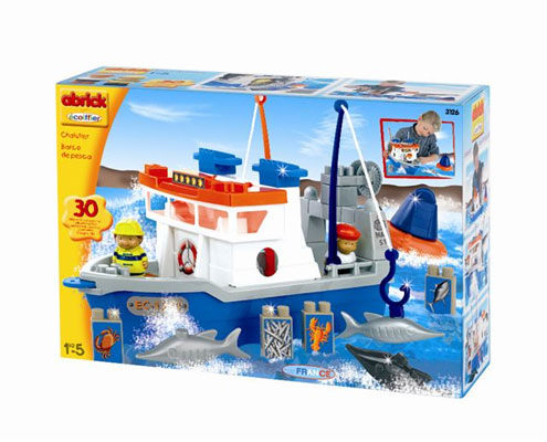 Abrick kocke Ribarski brod SM003126