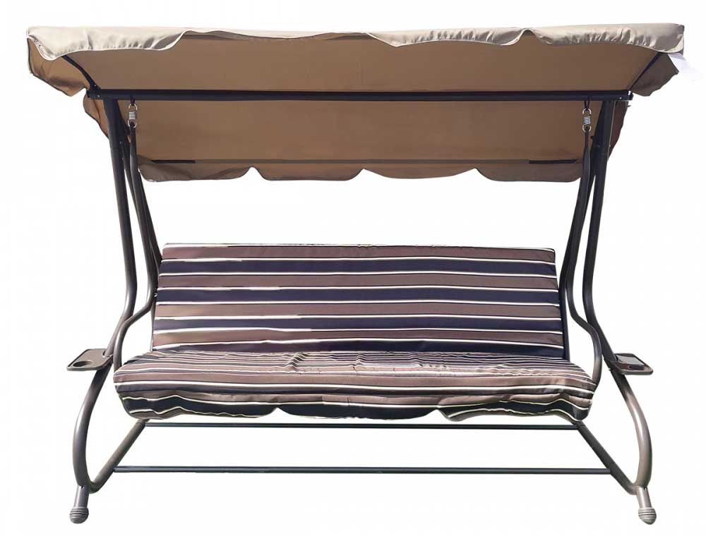 Ljuljaška Za Dvorište i Terasu sa Naslonom koji se obara - Trosed Deluxe - Image 1