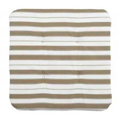 Jastuk - Podmetač za stolicu 38x38x2,5 bež beli