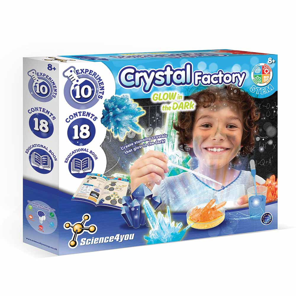 Science 4 You Fabrika kristala