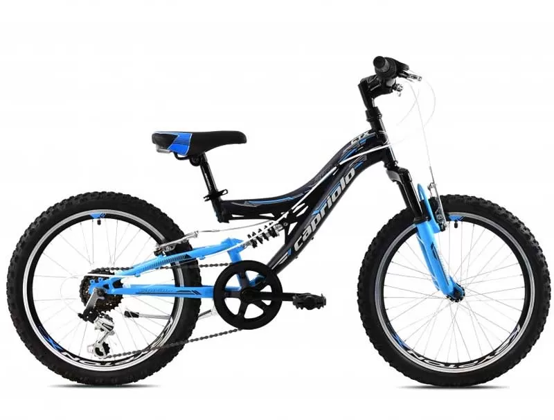 Bicikl MTB CTX200 20 6HT crno-plavo