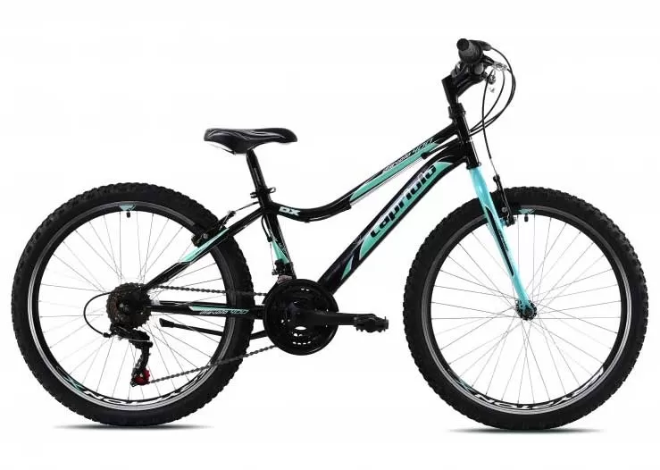 Dečiji Bicikl Diavolo DX 400 crno-tirkiz 921354-13