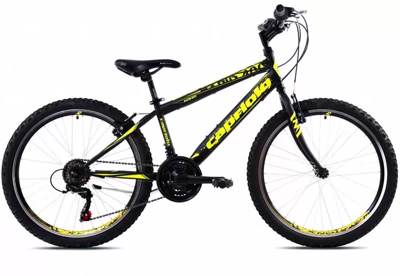 Dečiji Bicikl Rapid 24 crno-žuta 921341-13