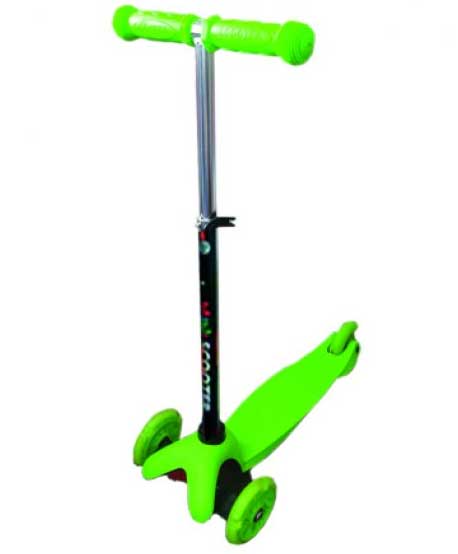 Dečiji trotinet sa tri točka 002d1A Zeleni