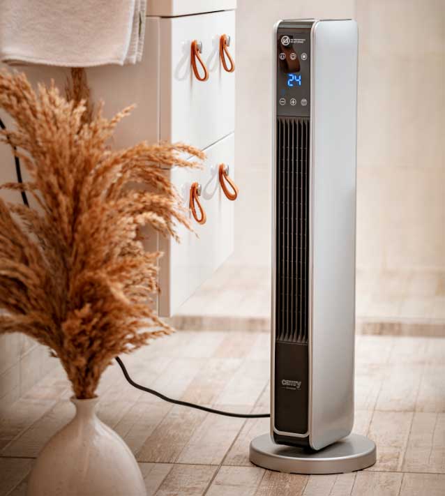 Stubna grejalica sa keramičkim grejačem Camry CR7722