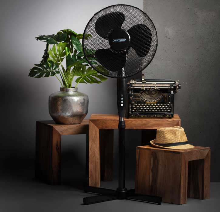 Podni ventilator podesive visine Mesko MS7311