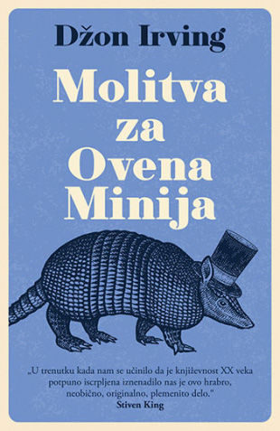 Molitva za Ovena Minija, Džon Irving
