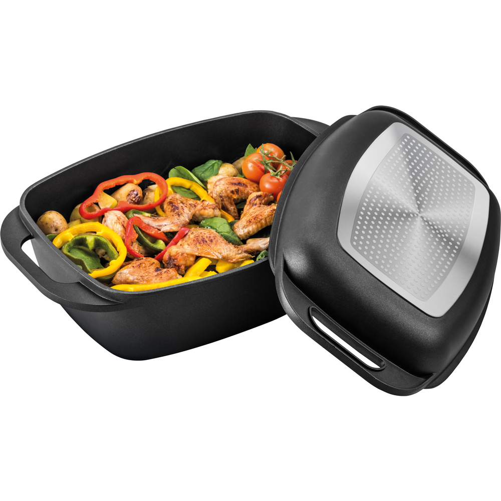 LAMART Posuda za pečenje na žaru sa poklopcem LT1105  - dodatni pogled