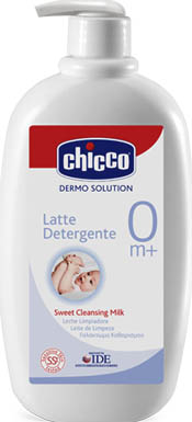 Chicco Kupka Šampon+Mleko za čišćenje kože+Tečni puder poklon set - dodatni pogled