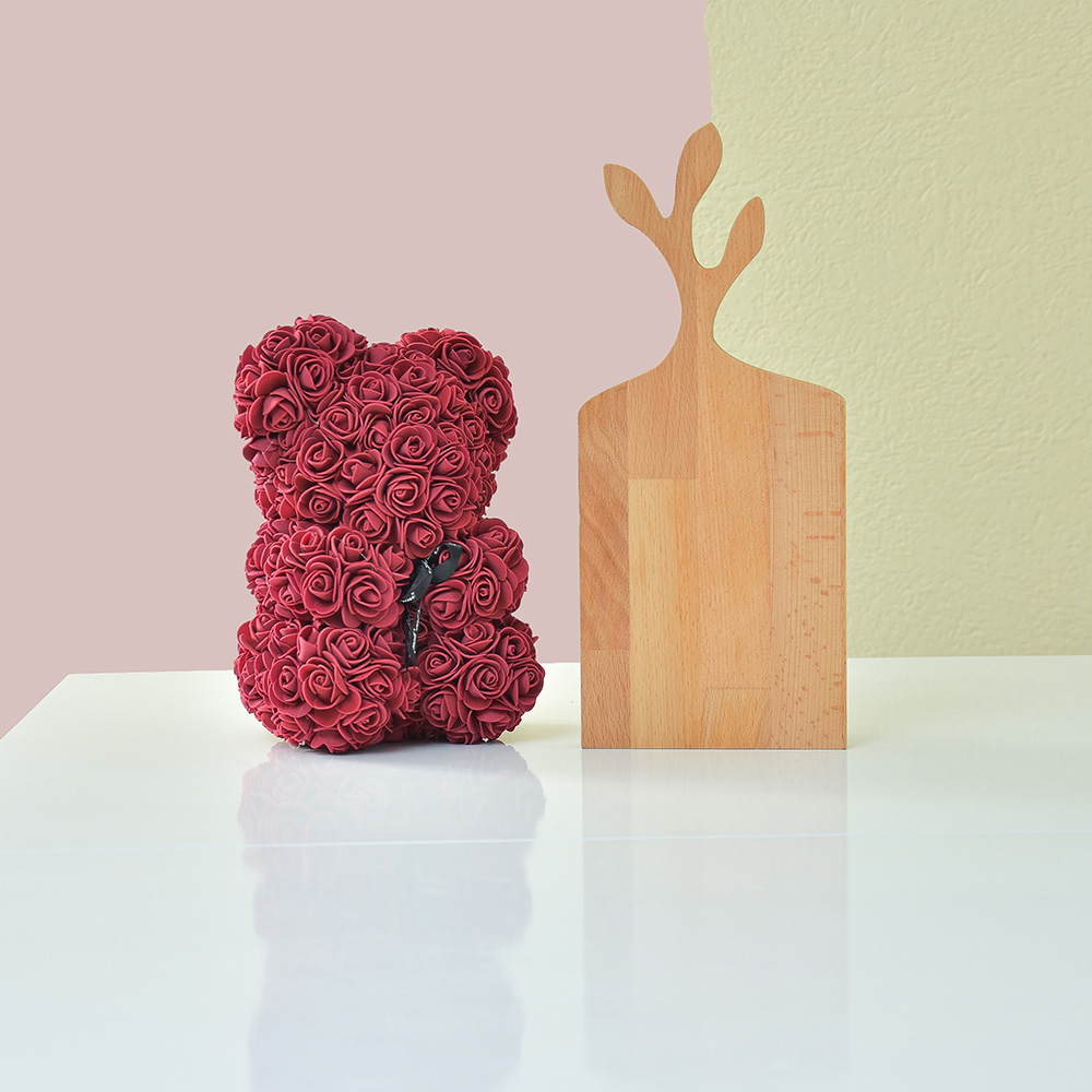 Daska od drveta bukve sa rogovima - dodatni pogled