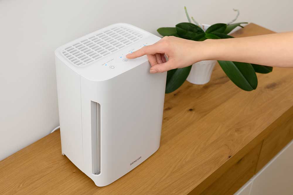 Prečišćivač Vazduha Sencor SHA 6400WH-EUE3 - dodatni pogled