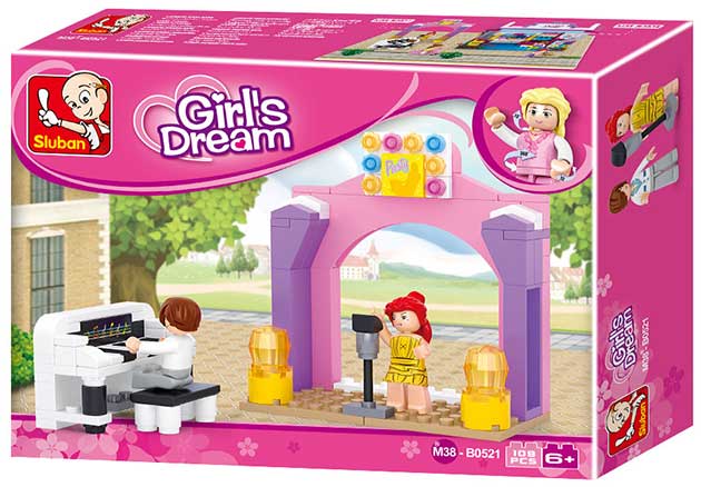 Sluban Kocke - Muzička Bina M38-B0521 - dodatni pogled