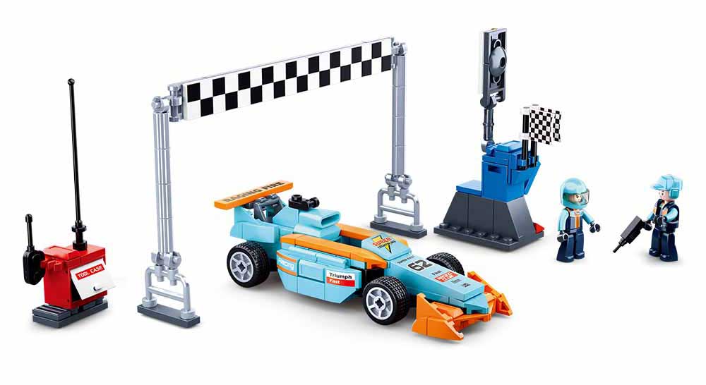 Sluban Kocke - Trkački Tim M38-B0762 - dodatni pogled