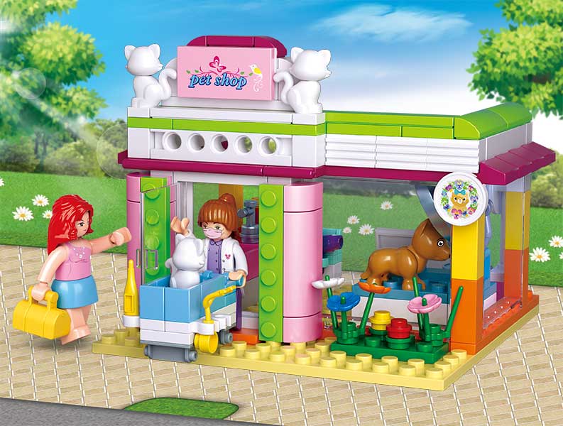 Sluban Kocke - Pet shop M38-B0602 - dodatni pogled