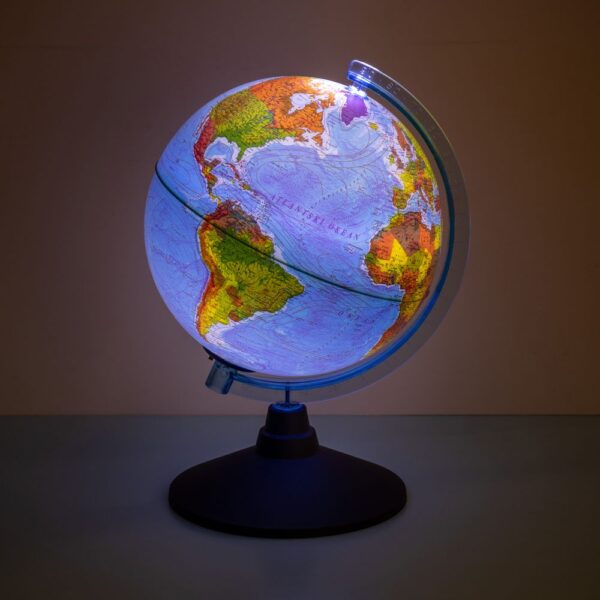 Alaysky Globus sa LED svetlom na baterije 21cm - dodatni pogled