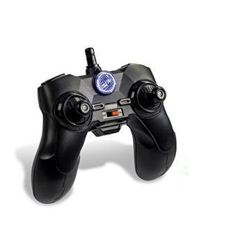 Policijski auto na daljinsko upravljanje Hot Wheels - dodatni pogled