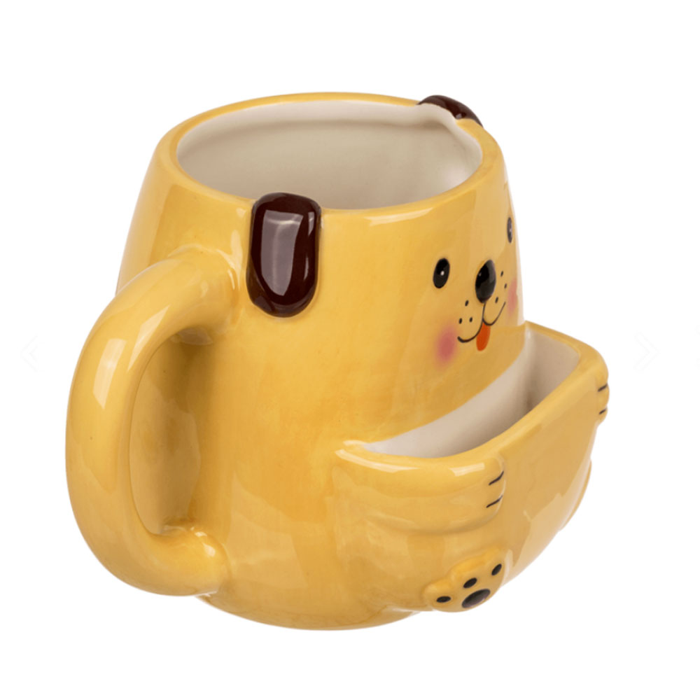 Cookie šolja Pas - dodatni pogled