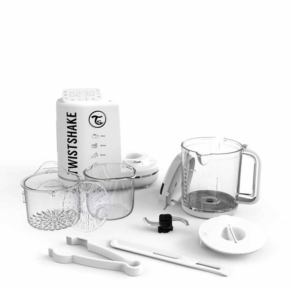 TWISTSHAKE 6u1 Aparat za pripremu hrane White - dodatni pogled