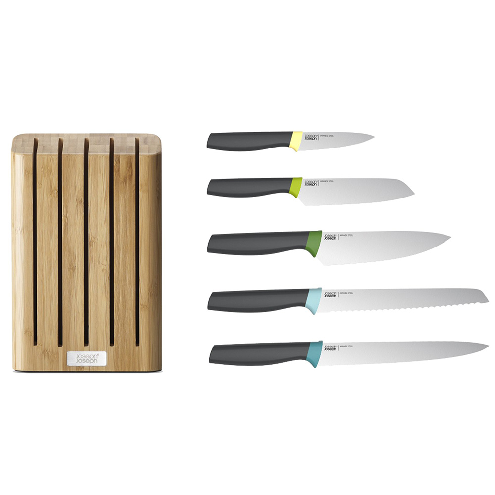 Joseph Joseph Set kuhinjskih noževa sa postoljem od bambusa Elevate Knives Bamboo - dodatni pogled