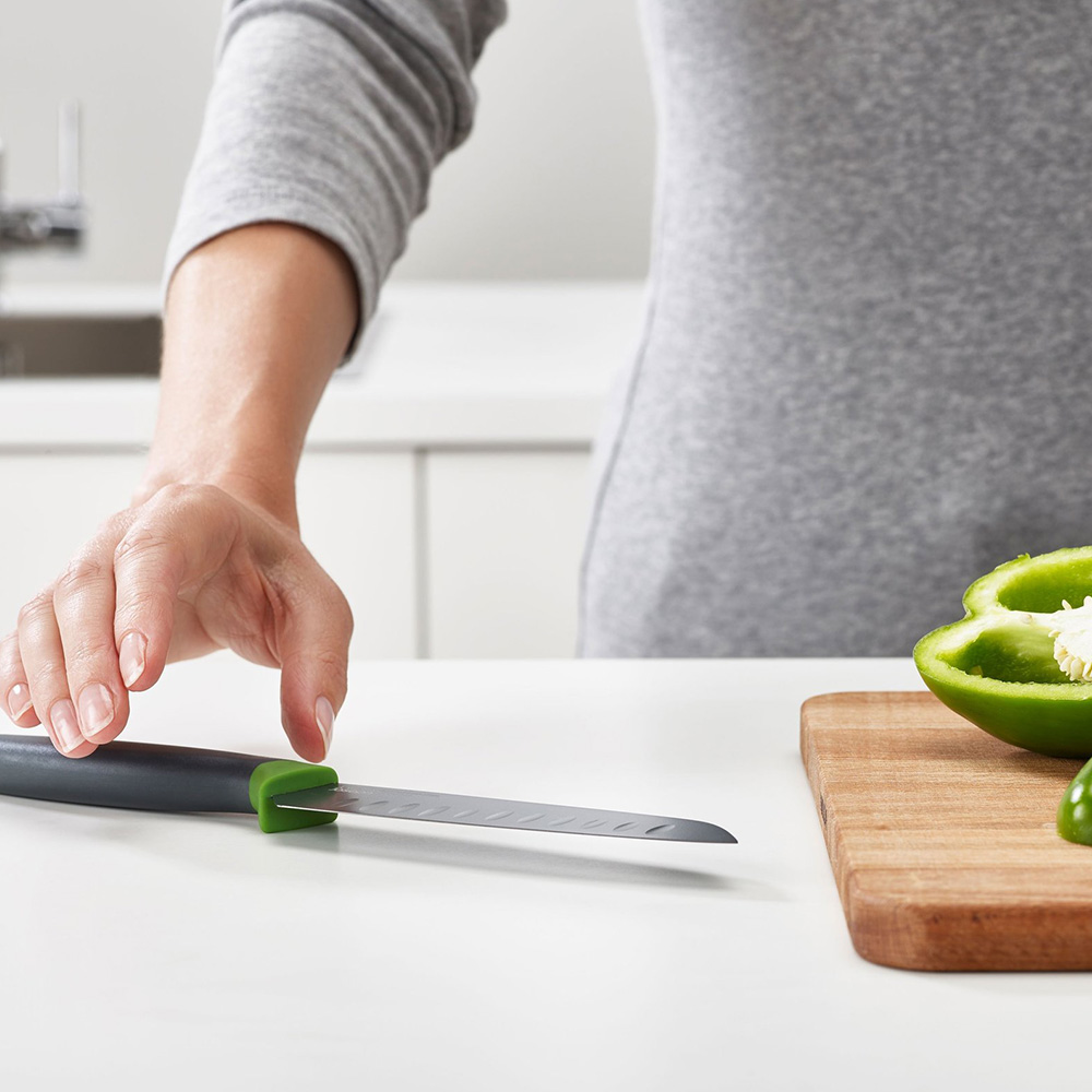 Joseph Joseph Set kuhinjskih noževa sa nosačem za vrata DoorStore Knives - dodatni pogled