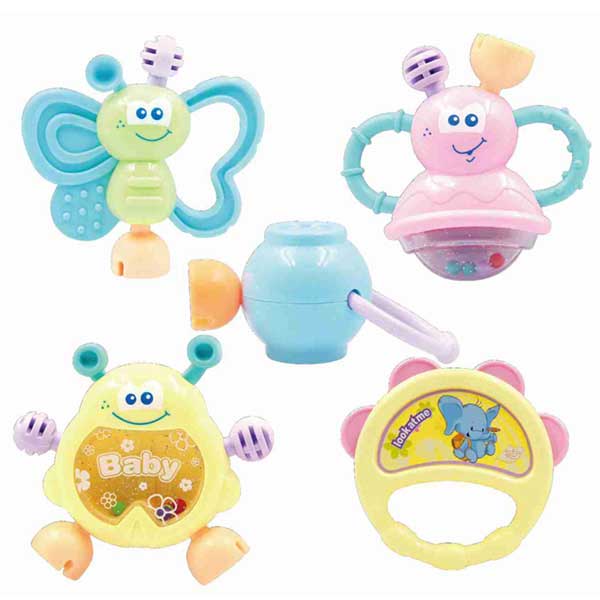 Bebi zvečke u koferu GT 22875 Roze - dodatni pogled