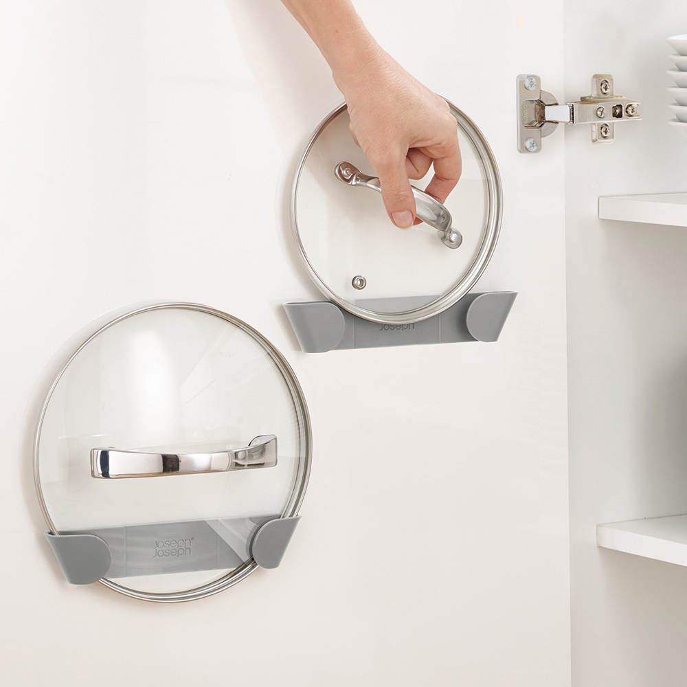 Joseph Joseph Držač za poklopce Duo Pan-lid 3 komada - dodatni pogled