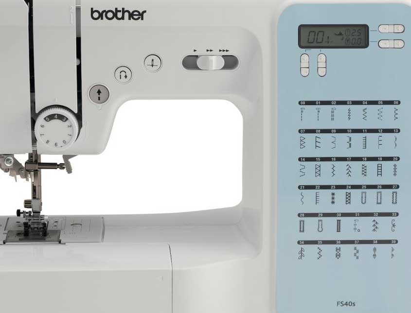 Mašina za šivenje Brother FS40S - dodatni pogled