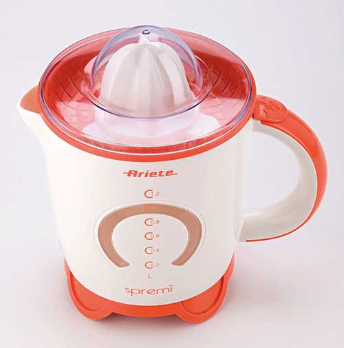 Električni aparat za ceđenje citrusa Ariete 408 Orange - dodatni pogled