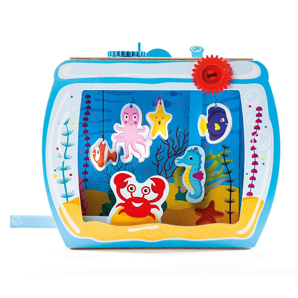 Clementoni 3D Akvarijum kreativni set CL15272       - dodatni pogled