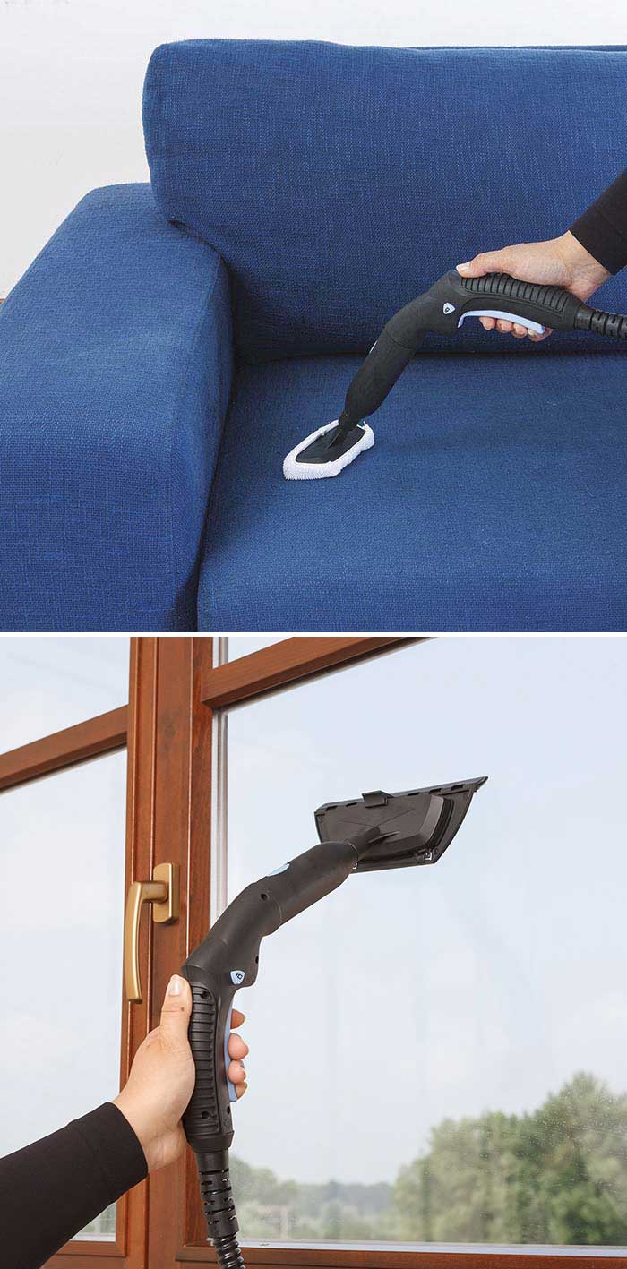 Paročistač Ariete XVAPOR Deluxe AR4146 - dodatni pogled