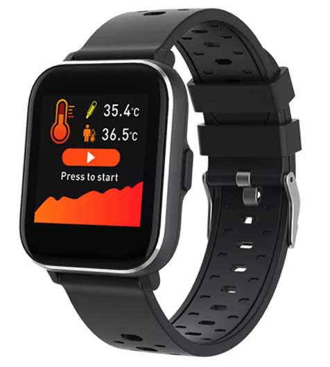 Pametni sat Denver SW-163 Crni - dodatni pogled