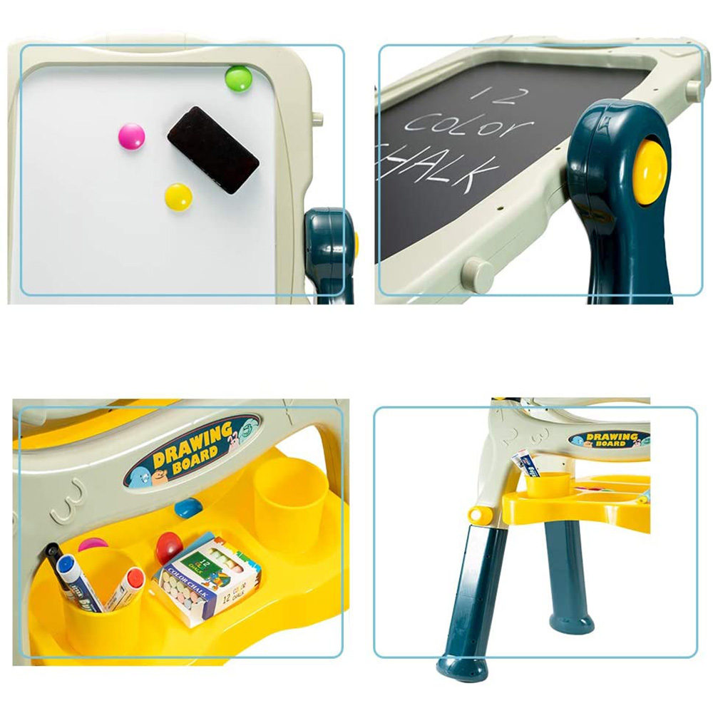 Best Luck Podesiva dvostrana tabla za crtanje i pisanje Starwood Artist - dodatni pogled