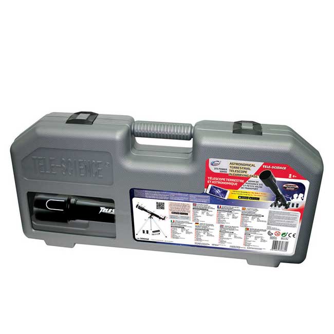 Astronomski Hobi teleskop u koferu 50mm Eastcolight 30662 50mm - dodatni pogled