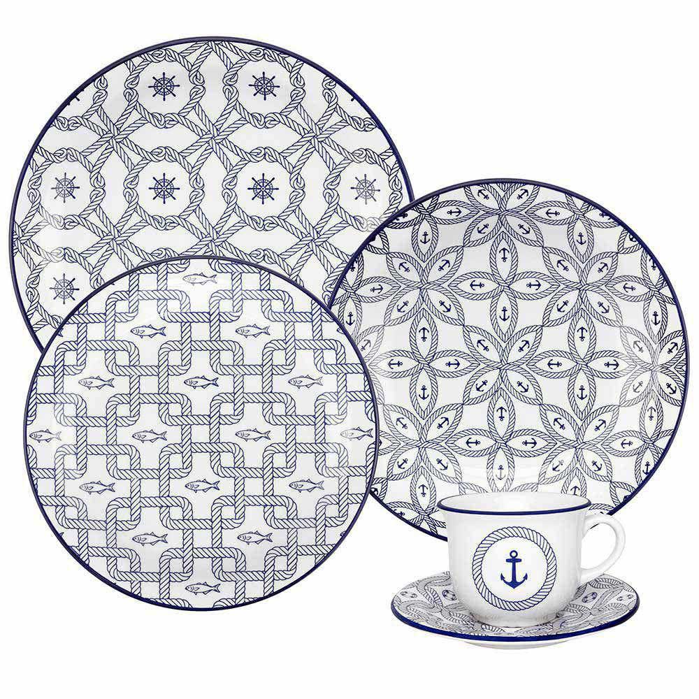 Servis za ručavanje Oxford Floreal Náutico 30 delova - dodatni pogled