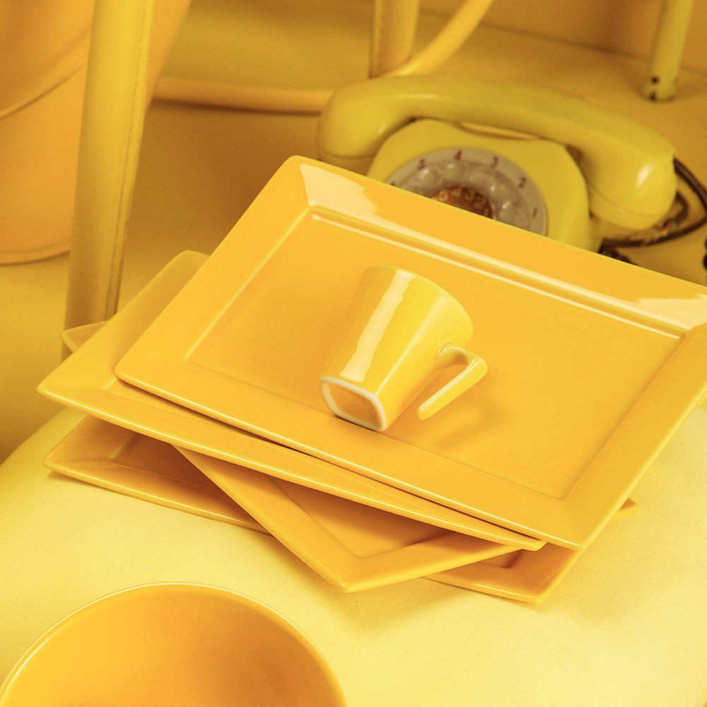 Servis za ručavanje Plateau Yellow 30 delova - dodatni pogled